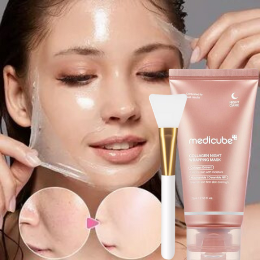 ¡Revoluciona Tu Piel con la Mascarilla de Colágeno Puro!